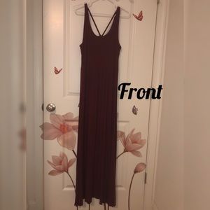 Women’s maxi dress